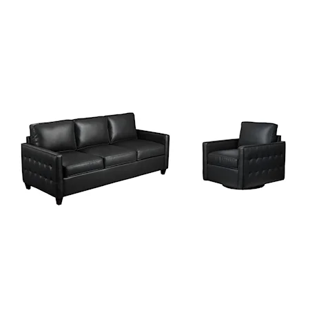 Sofa Swivel Chair 2PC Set